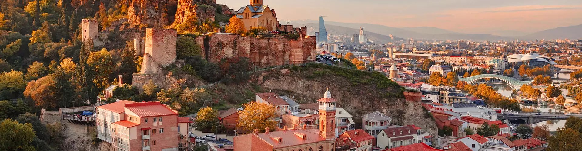 Tbilisi public transport scene