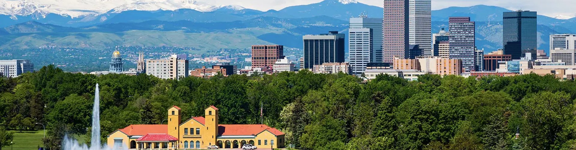 Denver Public Transport Scene