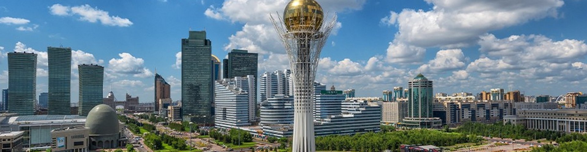 Busy Astana Metro Station Entrance