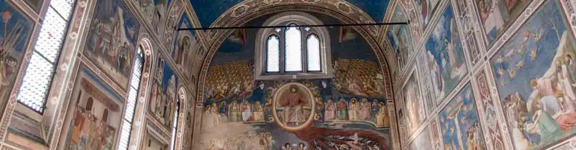 Night tram riding over cobblestones in Padua