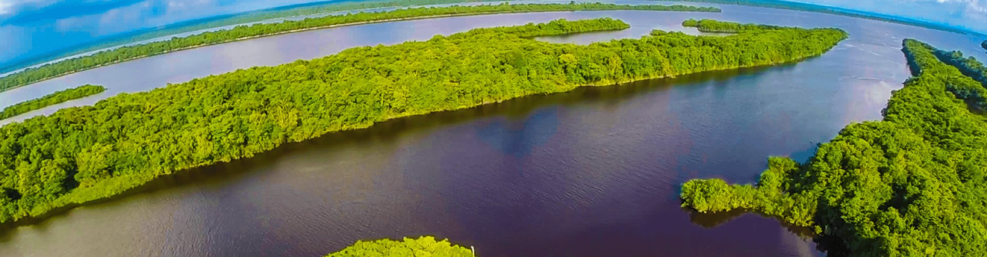 Night tram gliding over cobblestones in Manaus