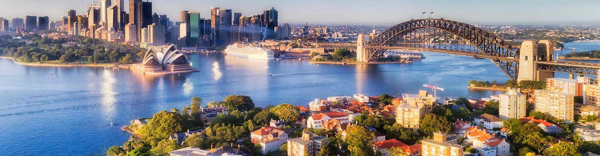 Sydney public transport hub