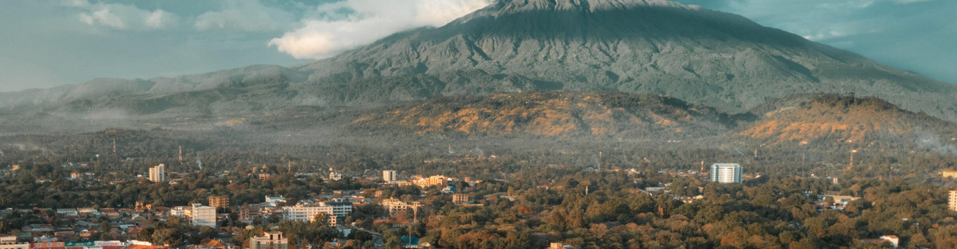 Arusha public transport vista