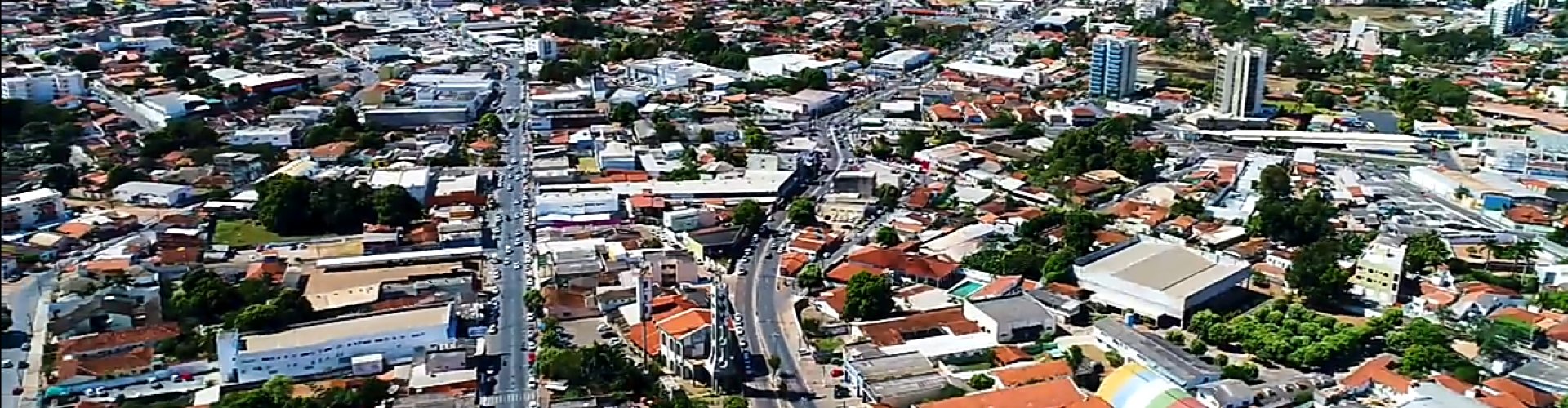 Night tram on cobblestone street Varzea Grande