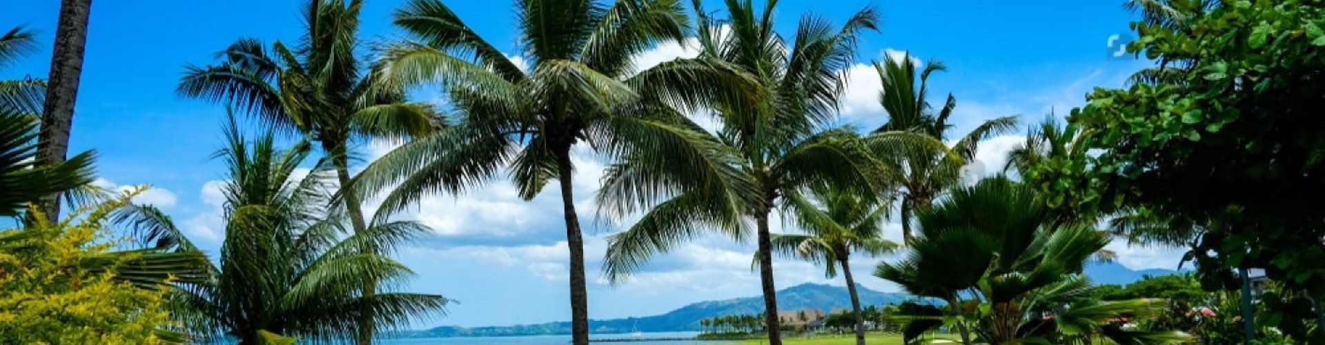 Night tram on Nadi cobblestone street