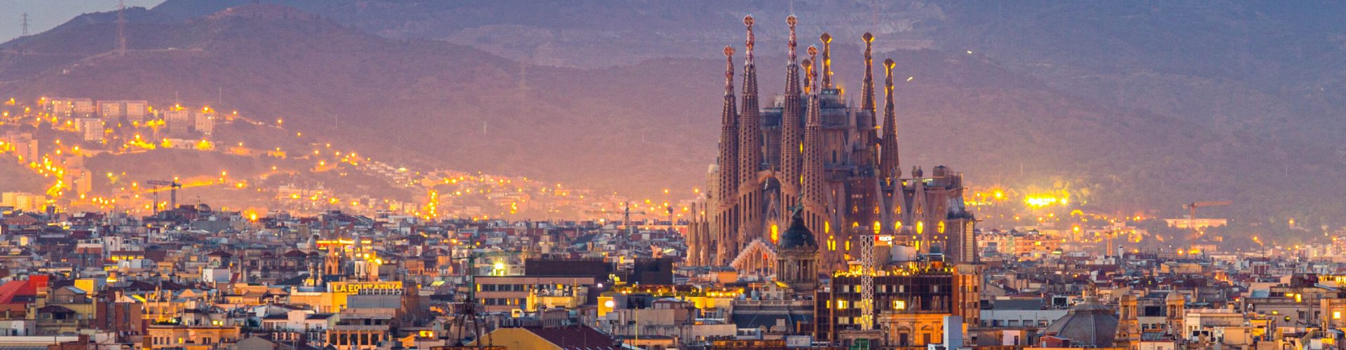 Barcelona metro station interior with passengers