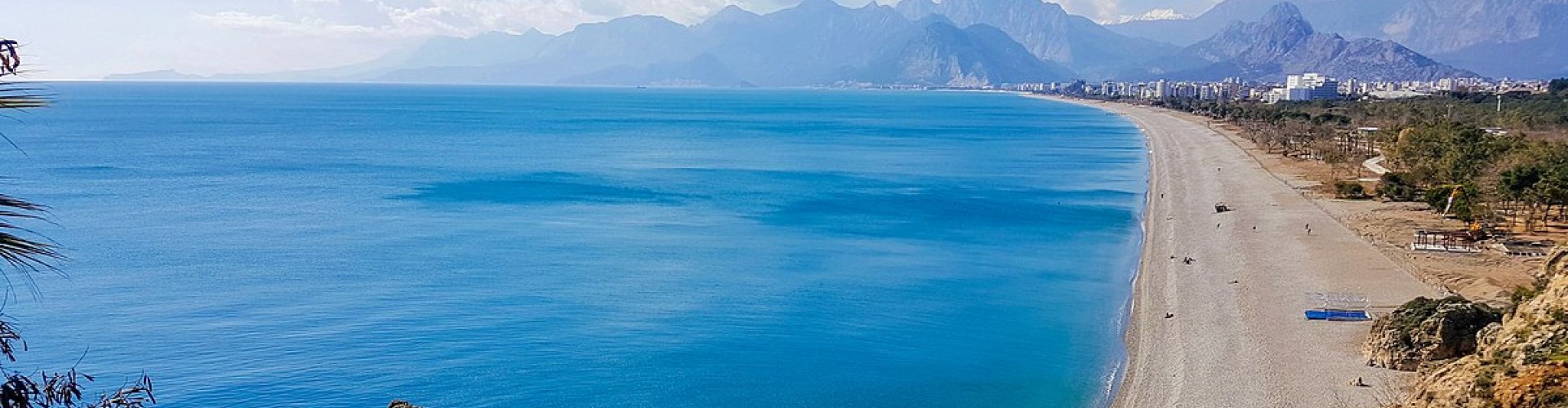 Antalya public transport hustle and bustle