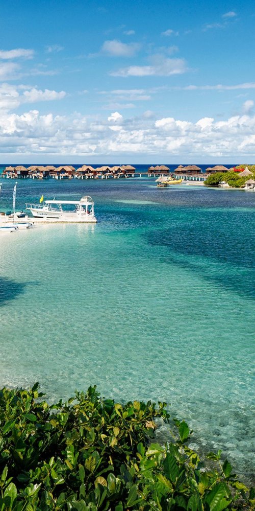Montego Bay tram at sunset