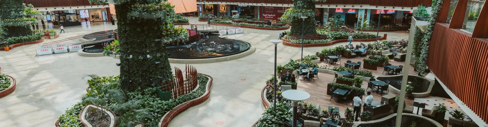 Doha Metro Station Interior