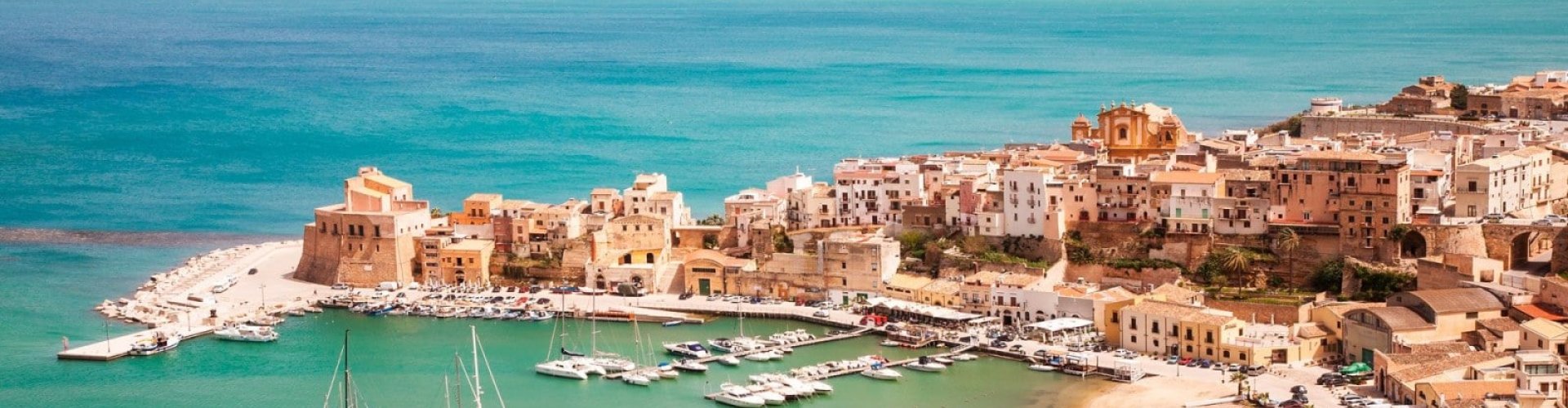 Castellammare del Golfo transport scene