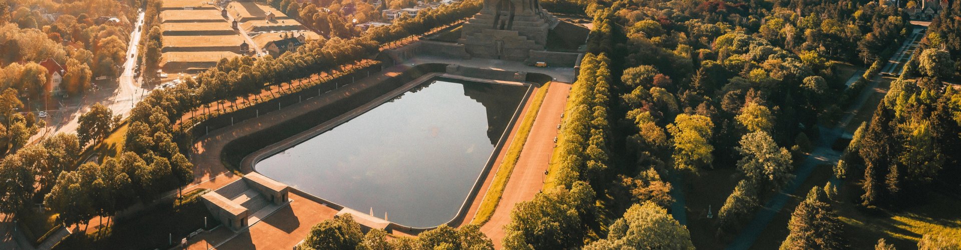 Night tram in Leipzig cobblestone street