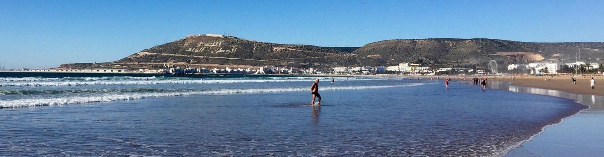 Night tram gliding on cobblestone street