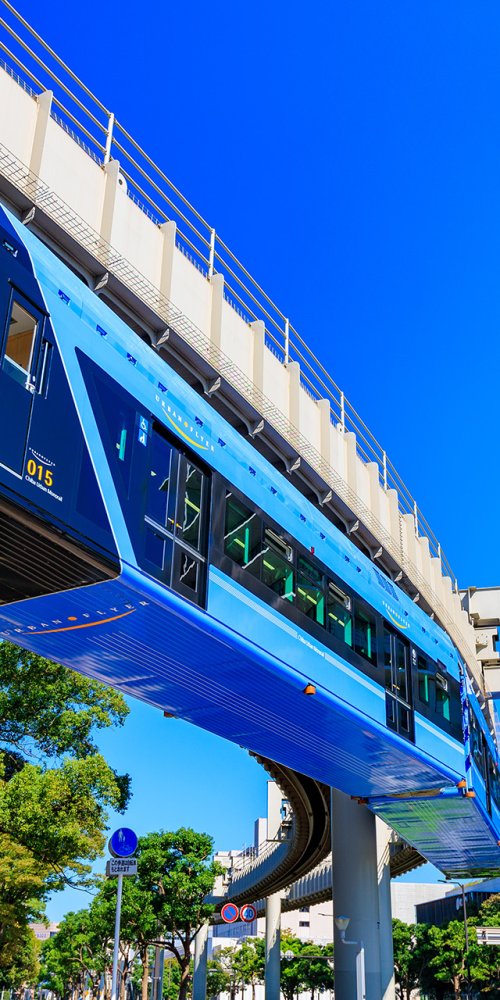 Evening metro scene in Chiba