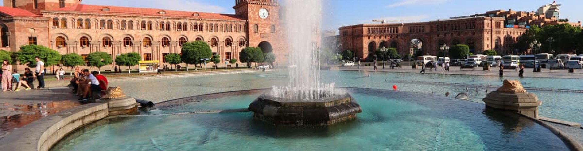 Yerevan public transport montage