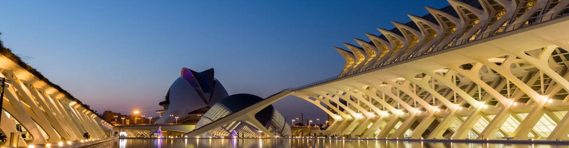 Valencia public transport scene