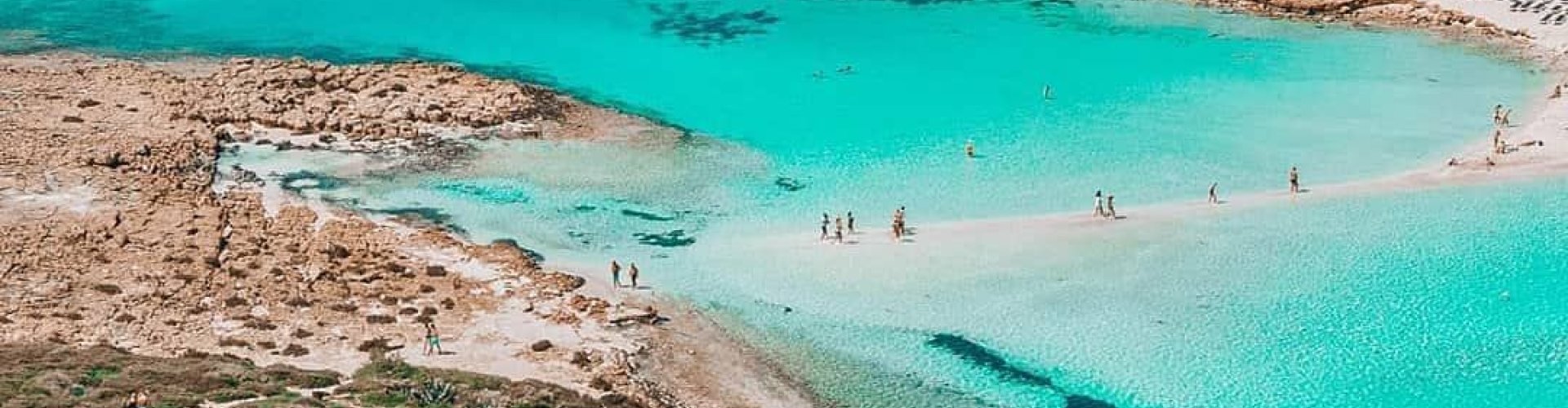 Night tram on cobblestone street in Paralimni