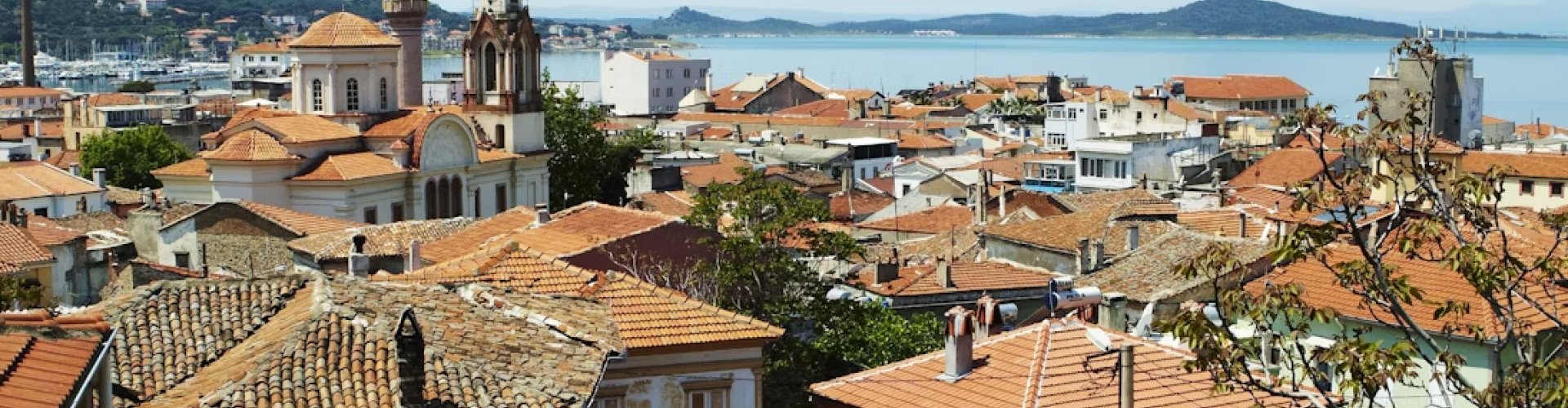 Izmir public transport collage