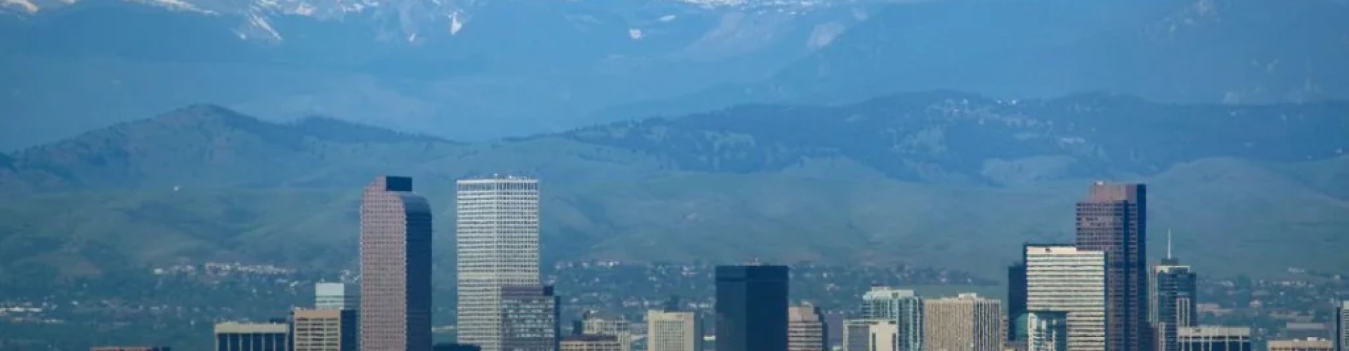 Denver Public Transport Scene