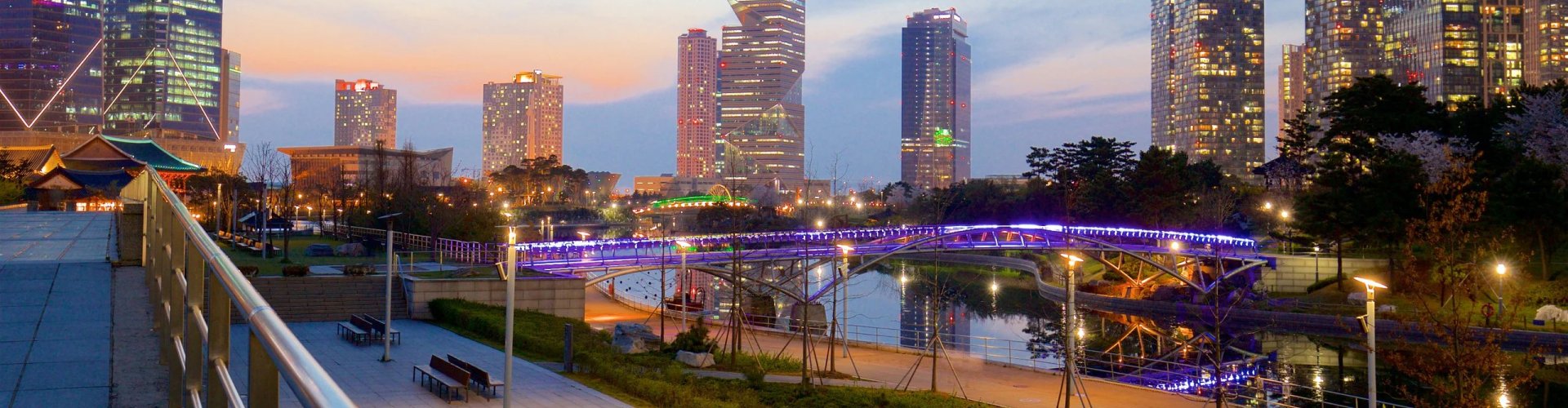 Incheon tram and metro station bustling with commuters