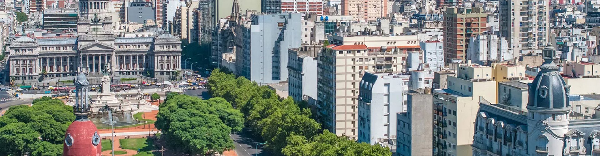 Buenos Aires subway entrance with commuters