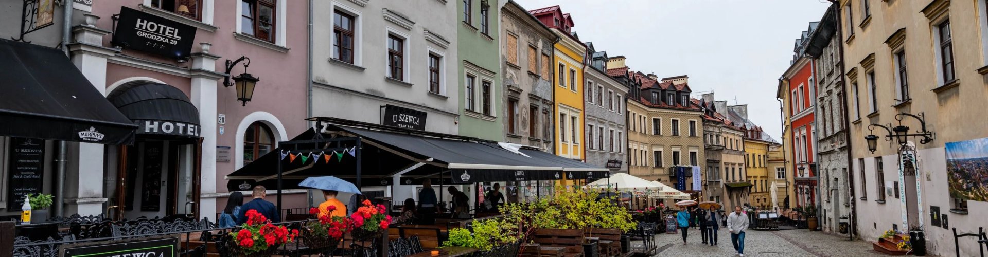Tram and buses in Lublin