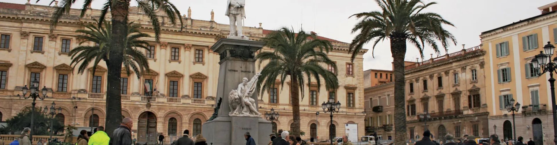 Sassari public transport collage