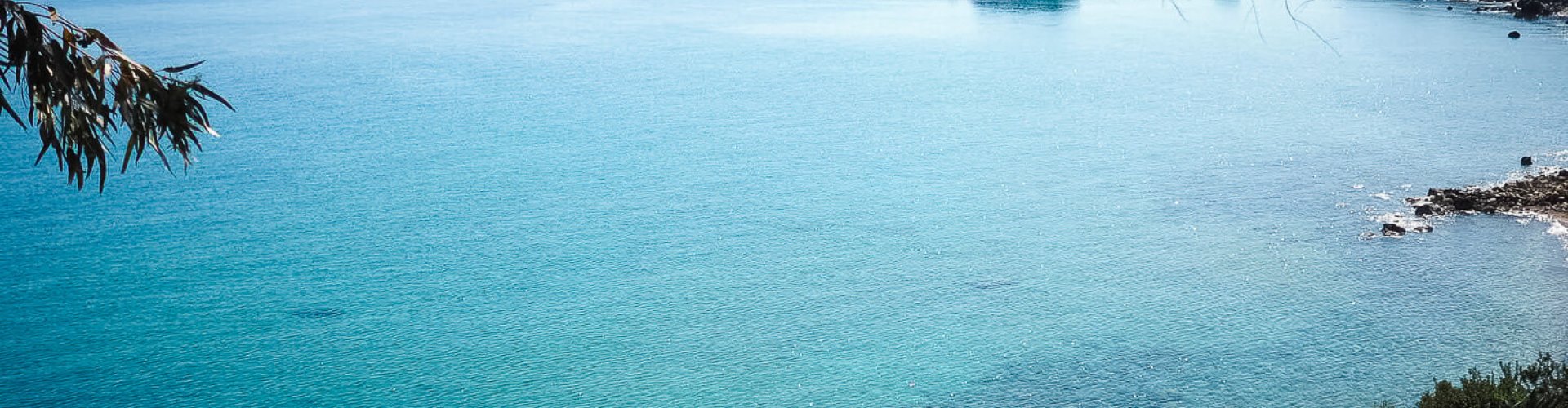 Night tram on cobblestone street in Paphos