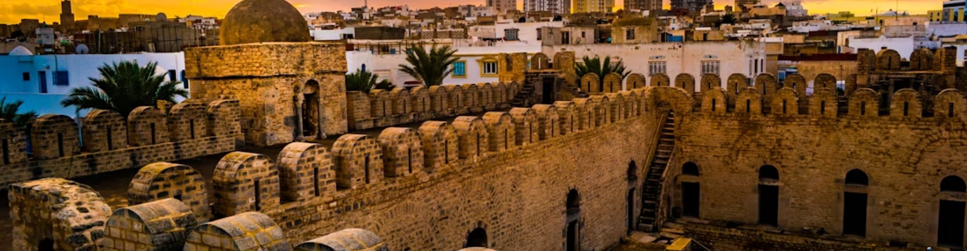 Tram in Sousse, Tunisia