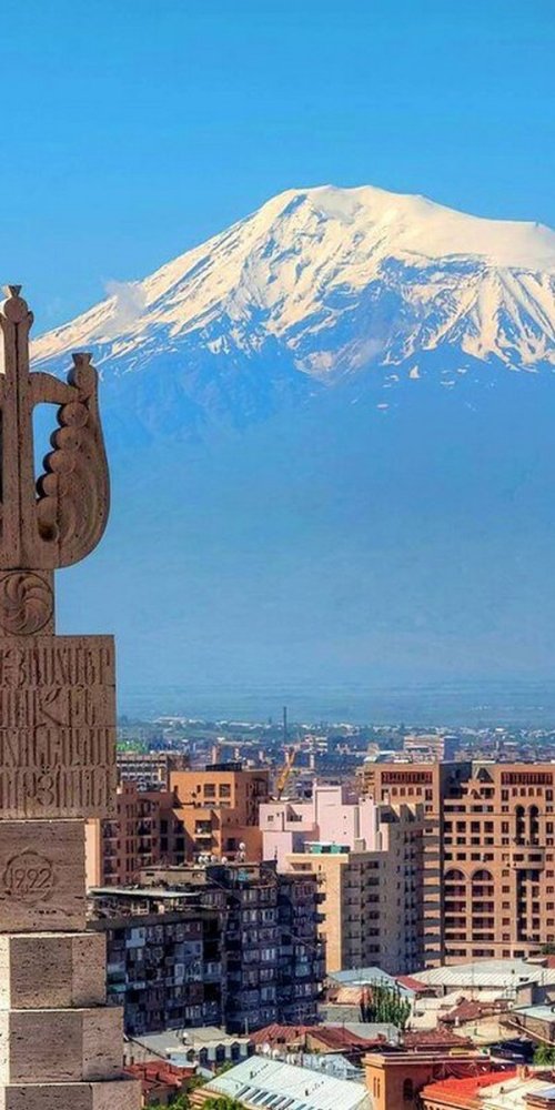 Yerevan metro car interior during off-peak hours