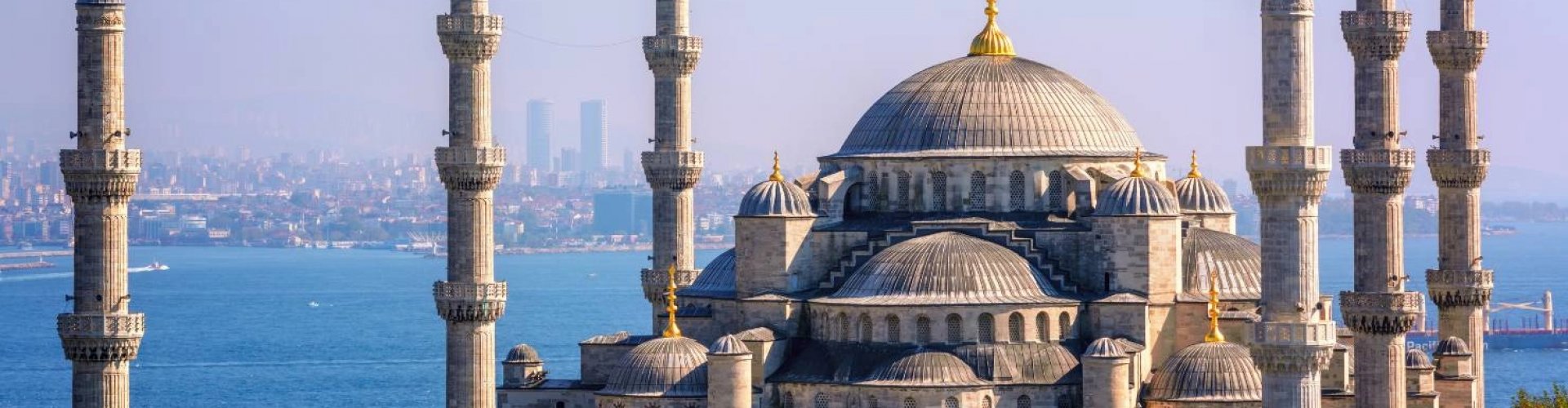 Istanbul public transport collage